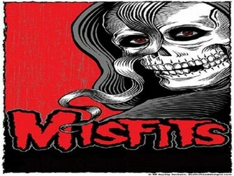 Misfits Bandswallpaper Wallpaper Music Desktop