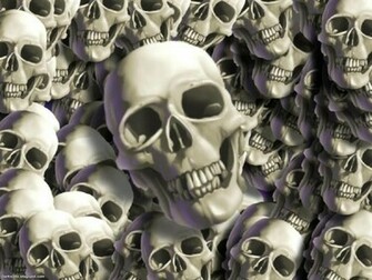Skulls Wallpaper Dark Skull