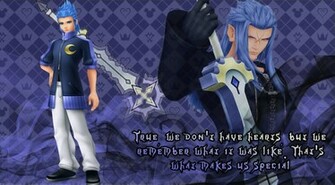 Kingdom Hearts Image Isa Saix Wallpaper HD And Background