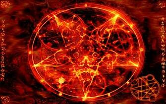 Pentagram Evil Wallpaper Wallpoper