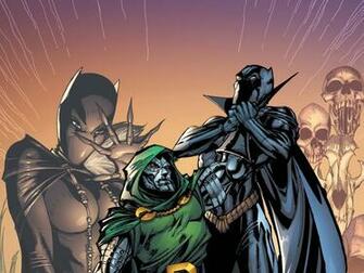 Comics J Scott Campbell Dr Doom Art HD Wallpaper