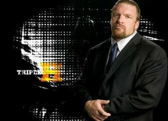 Triple H New HD Wallpaper It S All About