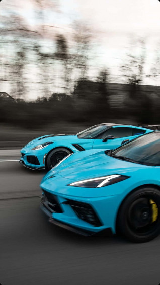 Corvette C8 Wallpaper