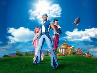 Lazy Town Series De Tv Otros