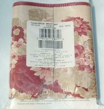 Waverly Garden Room Vintage Rose Wallpaper Border New Borders