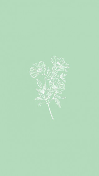 Stunning Green Wallpaper For Your Mobile Device