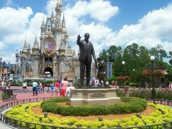 Disney World Castle