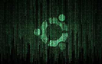 Ubuntu Matrix Wallpaper HD