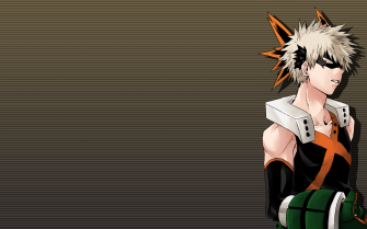 Katsuki Bakugou HD Wallpaper My Hero Academia S Explosive Power