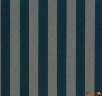 Textil Strictly Stripes Non Woven Wallpaper Blue Silver
