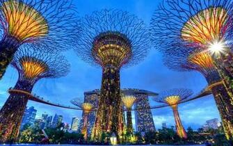 4k Singapore Wallpaper Image For