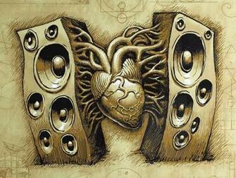 Music Guitar Art Wallpaper For Mobile