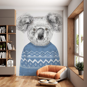 Winter Koala Wallpaper Happywall