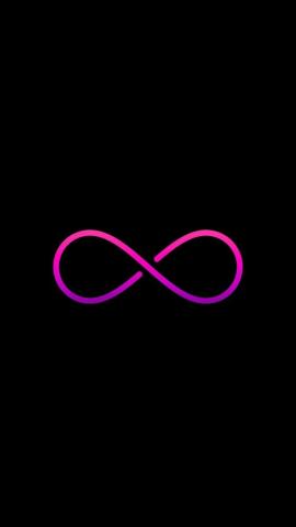 Black Infinity Wallpaper On