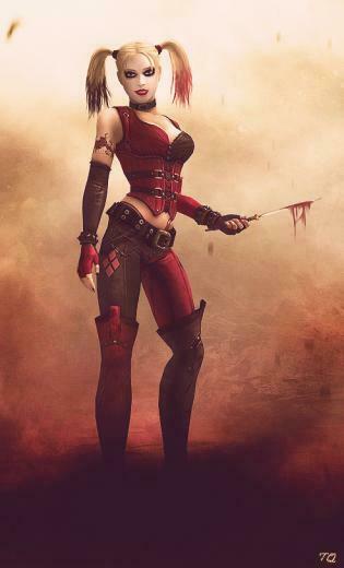 Injustice Arkham Harley Quinn By Toxicquinn