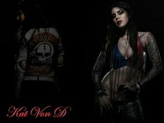 Kat Von D Wallpaper