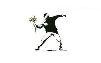 Banksy HD Wallpaper