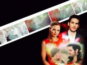 Captain Hook And Emma Swan Image Wallpaper