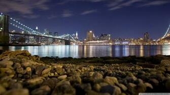 City Night Scenes Wallpaper