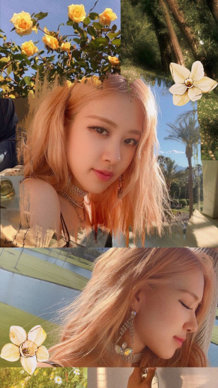 Blackpink Rose Aesthetic Wallpaper
