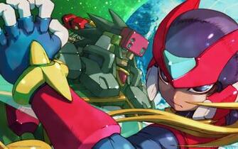 Mega Man Wallpaper Stock Photos