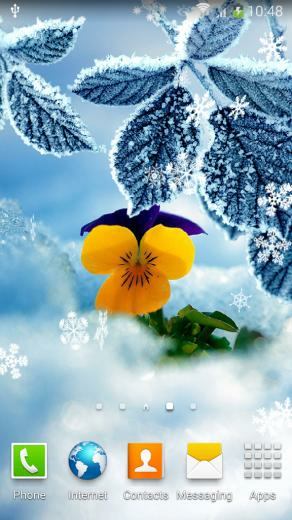 Winter Live Wallpaper For Android
