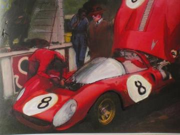 Artist S Favorite Ferrari P3 And P4 Mycarquest