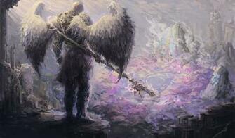 Angel Warrior 4k Ultra HD Wallpaper And Background