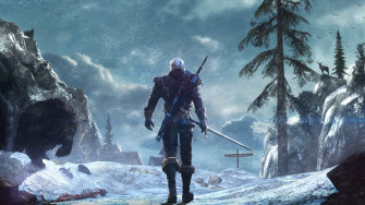 The Witcher Digital Wallpaper