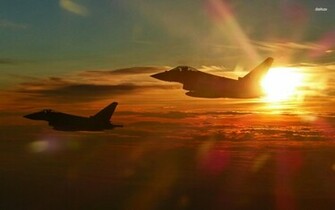 Eurofighter Typhoons Wallpaper Aircraft