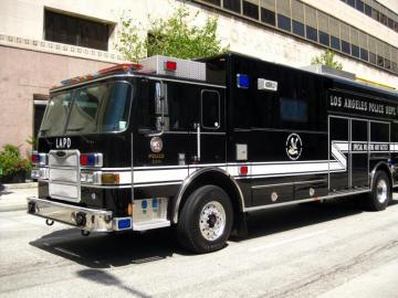 Lapd Swat Car HD Wallpaper On