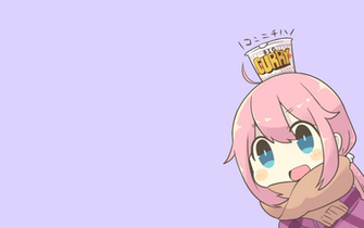 Laid Back Camp Anime Wallpaper Manga Camping Kawaii
