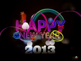New Year Happy Wallpaper
