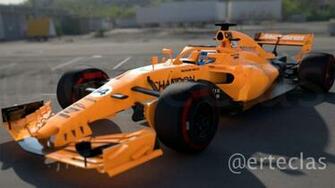 Mclaren Mcl33 El Regreso Del Naranja Papaya A La F Rmula