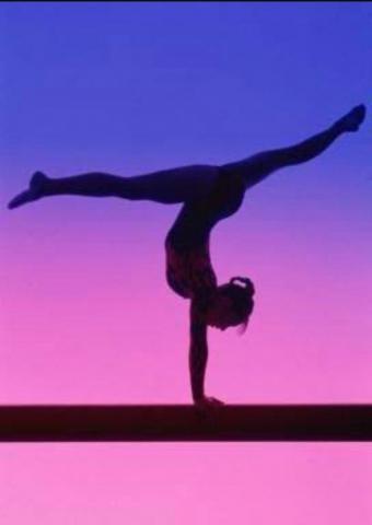Jaedyn On Wallpaper Gymnastics