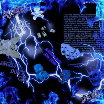 Cyber Y2k Aesthetic Wallpaper