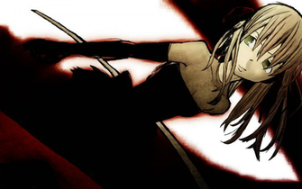 Maka Dark Dress Soul Eater Wallpaper