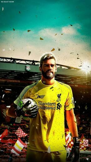 Alisson Becker Kop Lfc Liverpool Fc Players