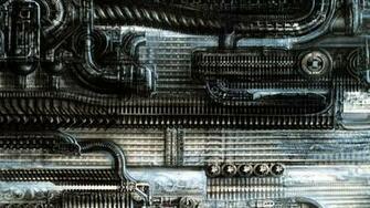 Hr Giger Textures Wallpaper Hq