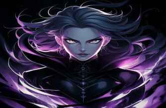 Dark Anime Icons Wallpaper