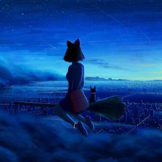 Kiki And Jiji In Kikis Delivery Service iPad Air