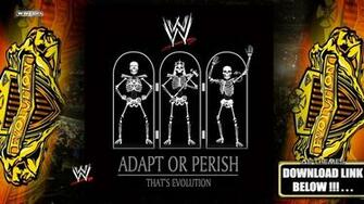Wwe Evolution Adapt Or Perish Arena Effect Full Album