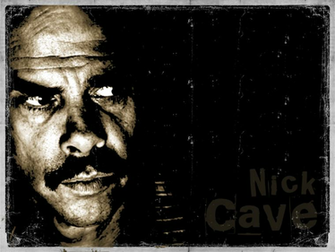 Nick Cave By Buldozzer