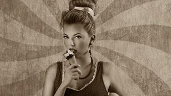 Pin Up Wallpaper HD