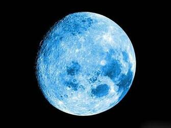 Blue Moon Wallpaper