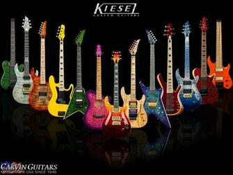 Carvin Brand Introduced Guitars Moved To Kiesel