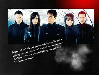 Torchwood Wallpaper
