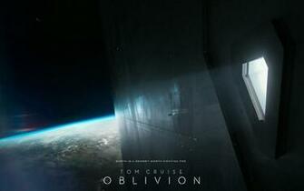 Oblivion Space The Tet Tom Cruise Wallpaper