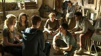 Maze Runner The Death Cure Movie Wallpaper HD