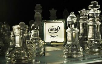 Wallpaper Intel Xeon Processor Chess